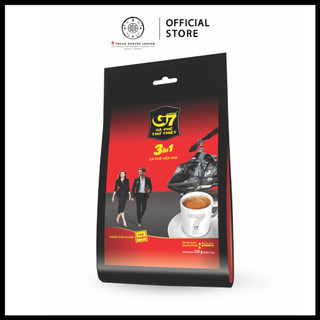  Trung Nguyên Legend - Cà phê sữa hòa tan G7 3in1 - Bịch 20 sachets x 16gr  gói vuông  