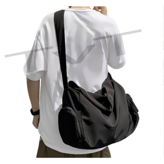 Túi Đeo Chéo Thể Thao - Túi Du Lịch Cỡ lớn Vải Trượt  Nước Thời Trang Nam Nữ