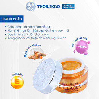Kem nghệ collagen Thorakao 10g