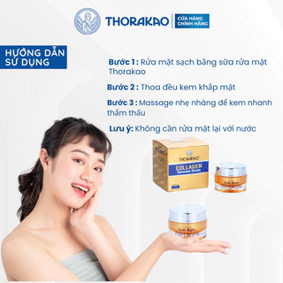 Kem nghệ collagen Thorakao 10g