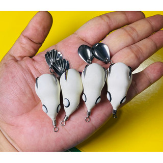NHÁI HƠI (chì đúc) F1 F2 3.8cm 7g nổi 9g lửng