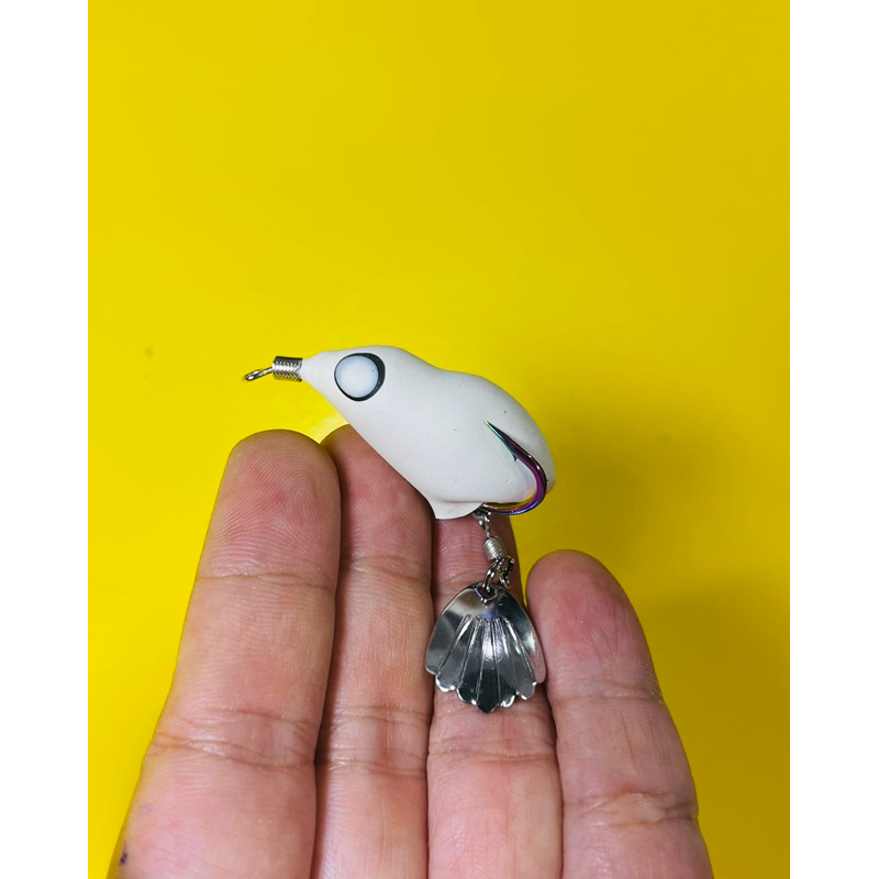 (CHÌ ĐÚC) NHÁI HƠI T1 T2 dài 38mm