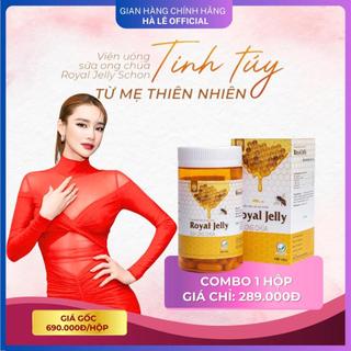  Viên uống sữa ong chúa Royal Jelly Hộp 100 viên - DATE 2026 