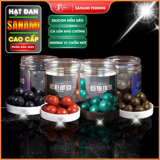  Mồi Câu Cá Hạt Đan Silicon Hạt Chìm Lửng MO37 