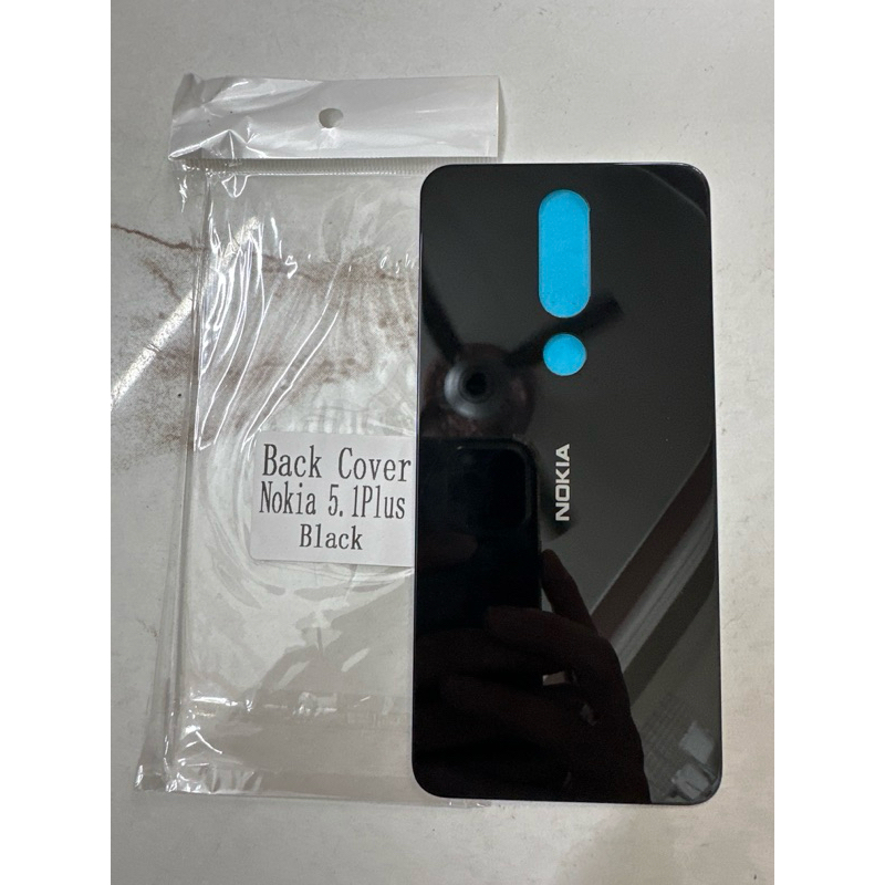 Nắp lưng nokia x5 2018, nokia 5.1 plus hàng Sịn