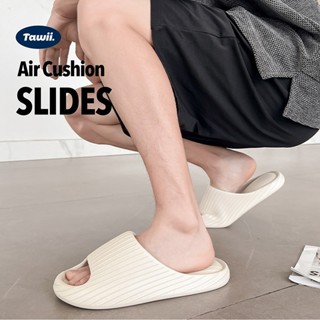 Tawii.Dép Đi Trong Nhà Nam Nữ Dép Bánh Mì Chống Trượt Dép Đế Mềm Dép Slide 4 Màu