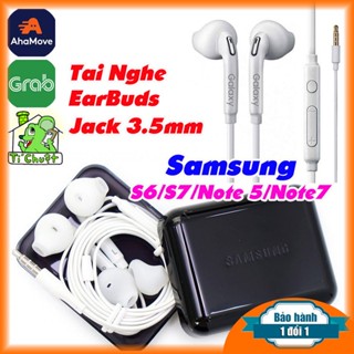 [Zin FULLBOX] Tai Nghe Samsung EO-EG920BW EarBuds Jack 3.5mm Galaxy S7 Note FE Note 5 Chính Hãng