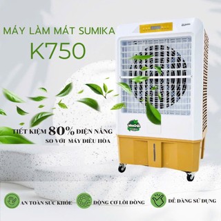 Quạt làm mát không khí SUMIKA K750, công suất 550W, thùng chứa nước 73L