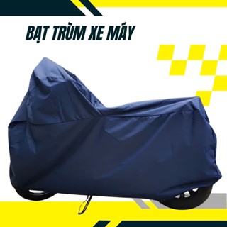 [ SALE 55K ]Bạc trùm ,Áo trùm xe máy chống thấm,chống nắng loại tốt