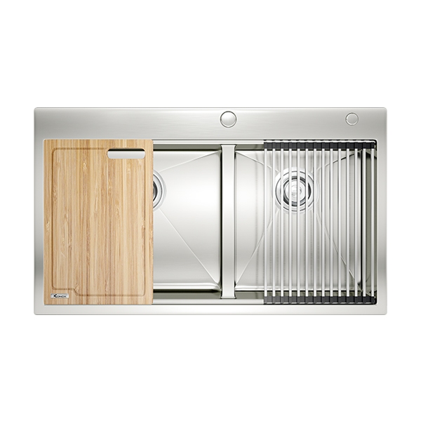 Chậu rửa bát Workstation Sink – Topmount Sink KN8250TD