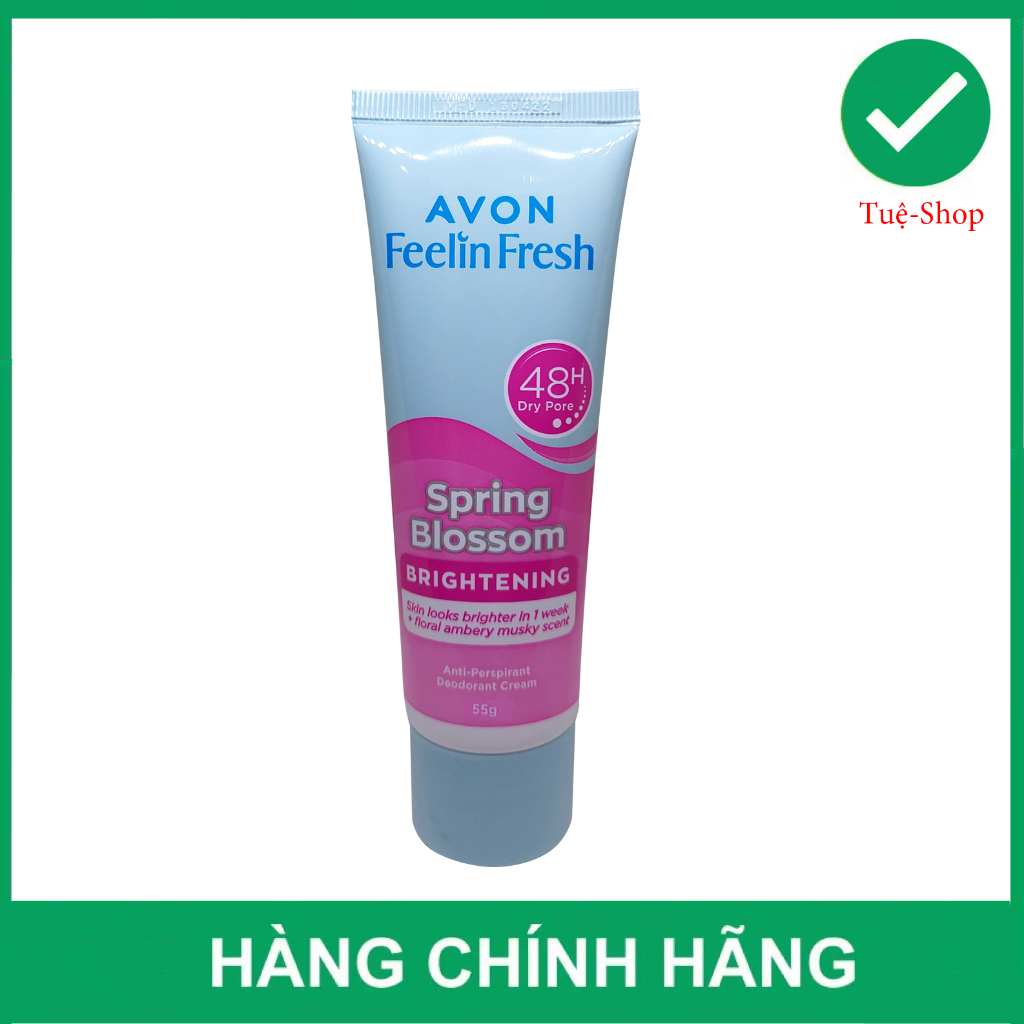 Kem Làm Trắng Nách, Khử Mùi 4 Tác Dụng Feelin Fresh Avon 55g