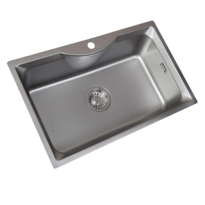 Chậu rửa bát Kluger KW8191FS – S79 – Chất Liệu Posco 304 – Phủ Nano Ceramic Chống Bám Dầu Mở – PEB