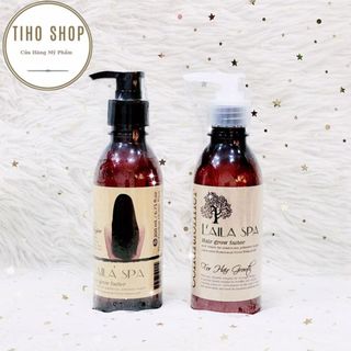Bộ dầu gội kích thích mọc tóc Laila Spa