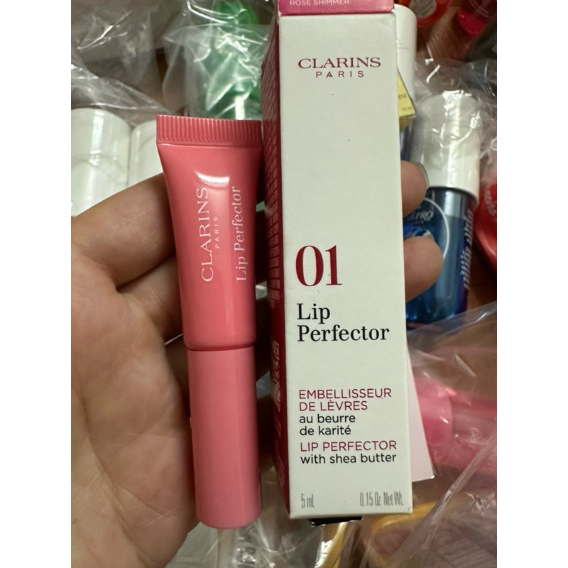 Son bóng dưỡng môi Clarins  Lip Perfector Sheer Lip Gloss