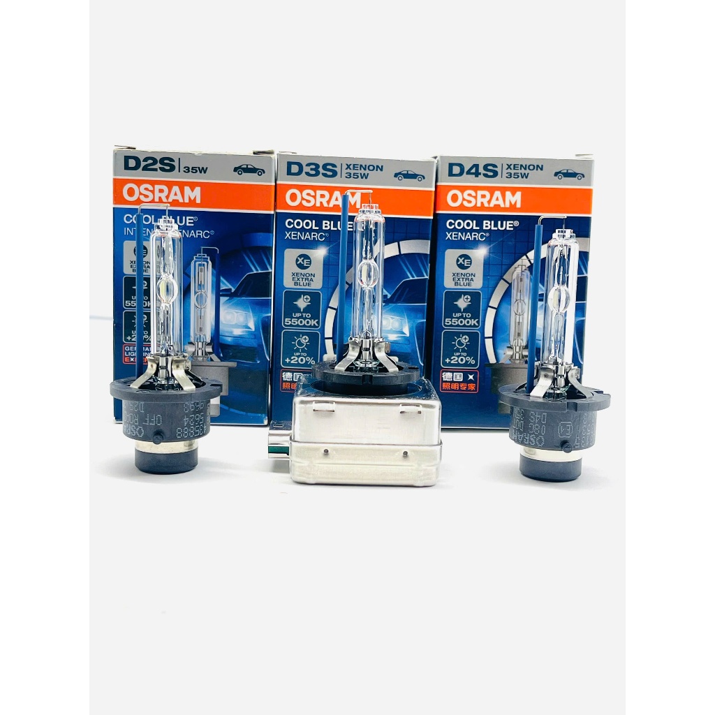 Bóng Xenon Osram Cool Blue CIB tăng sáng D1S - D2S - D3S - D4S 12V 35W 5500K