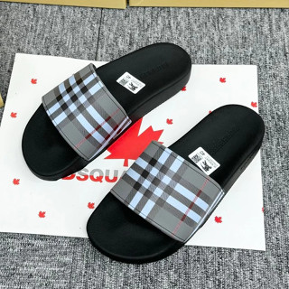 Dép lê nam boy phố hoạ tiết kẻ, dép nam đế cao su đặc trống trơn, quai đúc hoạ tiết cao cấp