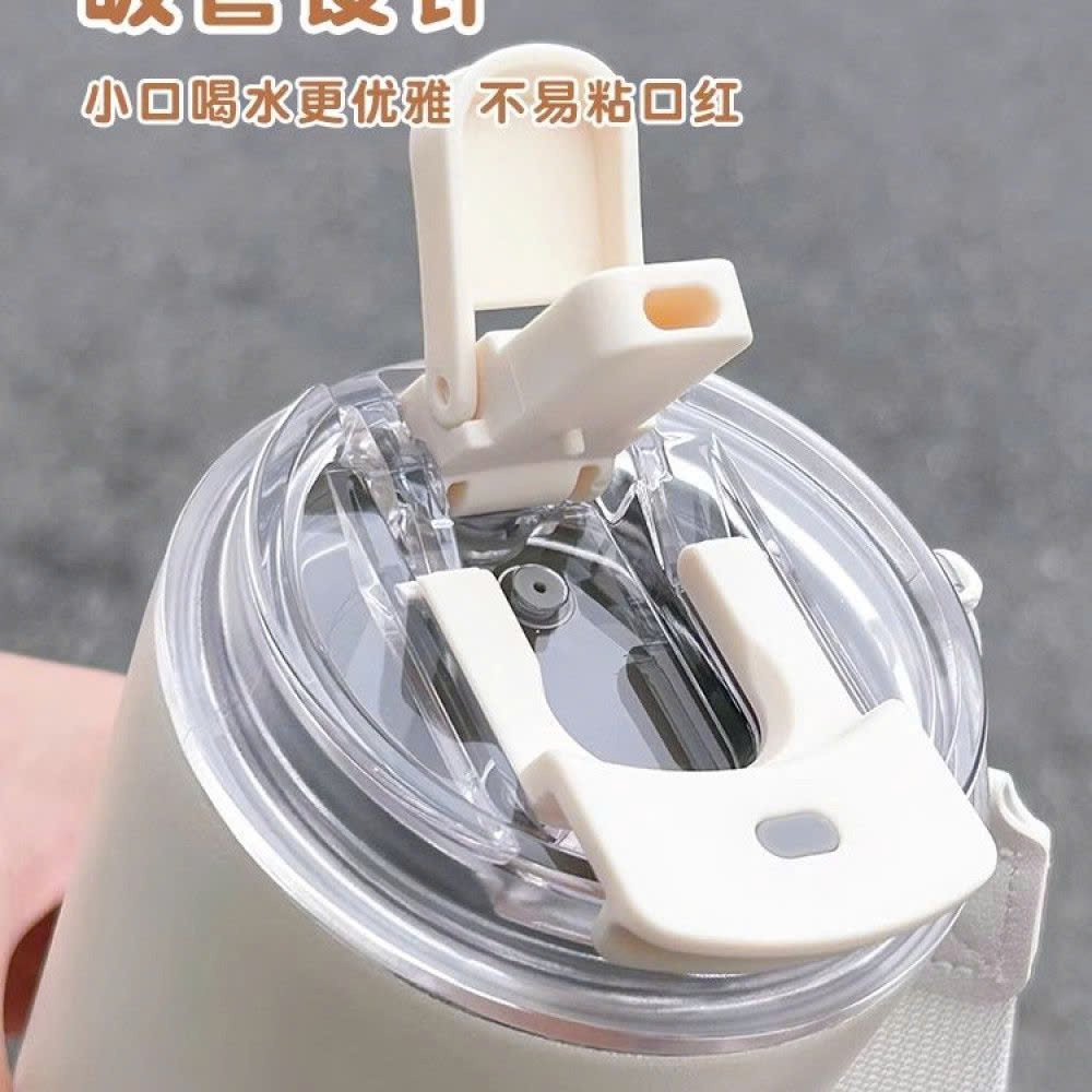 Ly  giữ nhiệt SITA Có Ống Hút  PINKCUPS dung tích 360ML/600ML dễ thương inox 304 không gỉ không đổ mồ hôi giữ nhiệt 12h | BigBuy360 - bigbuy360.vn