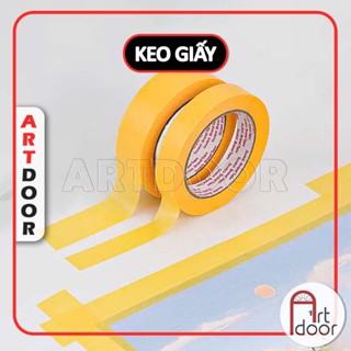 [ARTDOOR] Băng keo giấy VN cố định tranh, chặn màu vẽ