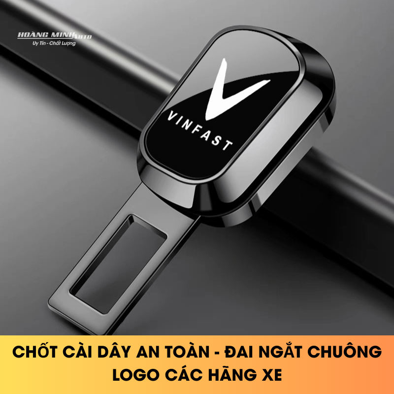 Chốt ngắt chuông cắm nối tiếp Vinfast, chốt an toàn cho xe Vinfast VF3,VF5, VF34, VF6,VF8,VF9,Lux A