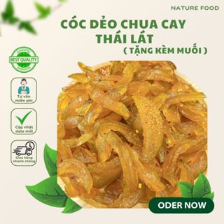 Cóc Dẻo Chua Cay Thái Lát (Tặng kèm muối) NATURE FOOD HCM
