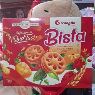 Bánh bista mứt hỗn hợp (366g)