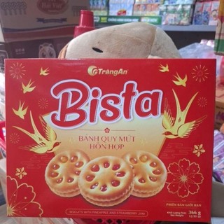 Bánh bista mứt hỗn hợp (366g)