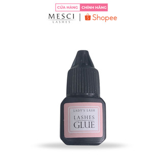  Keo nối mi Lady's Lash 5ml - Khô chậm 2-3s siêu bền ít cay không gây kích ứng &nhập khẩu Hàn Quốc 