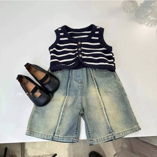 DT05-Quần bò bé gái SARAMIA KIDS, quần jeans bé nữ đi học, đi chơi siêu xinh