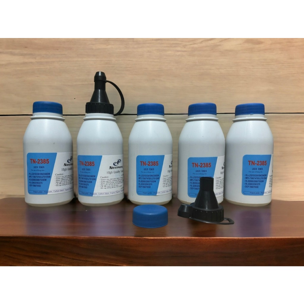 Combo chai mực nạp TN 2385_dùng cho máy in Brother 2321d/ 2701d ...