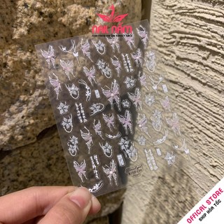 Sticker nail, hình dán móng 5D