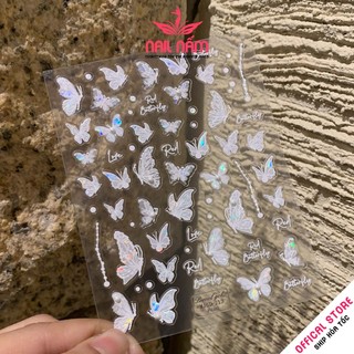 Sticker nail, hình dán móng 5D