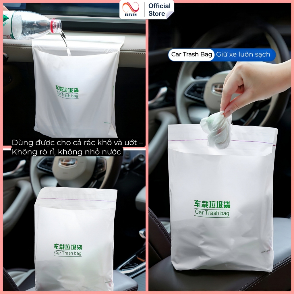 Túi đựng rác ô tô chống nước