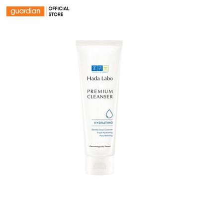 Sữa Rửa Mặt Dưỡng Ẩm Cao Cấp Hadalabo Hydrating Premium Cleanser 100gr