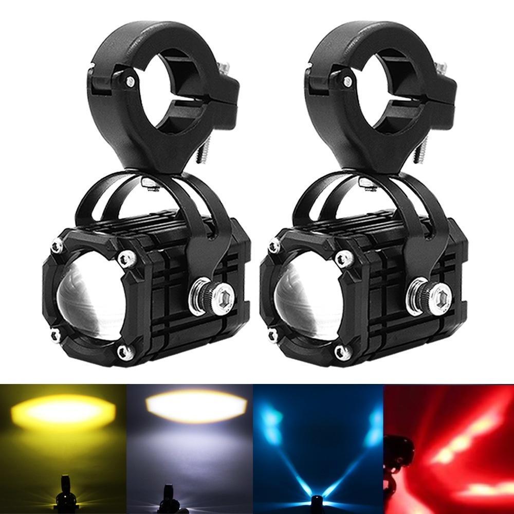 Đèn Trợ Sáng Mini W2  4 Chế Độ Sáng - Tích Hợp Auto Passing - Bản Mới Nhất 2025