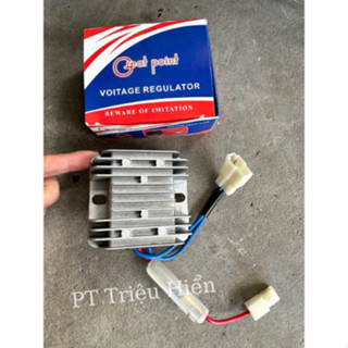  Nạp máy phát điện chạy dầu hàng Đẹp GP 