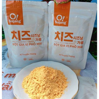 Combo Tobokki lắc phô mai siu ngon(500g bánh gạo truyền thống +bột phô mai Hiệu Osajang 100g)