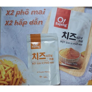Gói 250g / Gói 100g Bột Phô Mai Cao Cấp Osajang