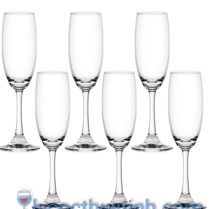 (Ocean.503f06) Bộ 6 Ly Duchess Flute Champagne – 1503F06 – 165ml