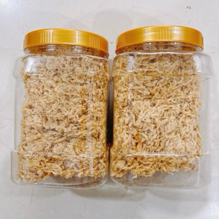 1 kg chà bông heo xù (2 hủ)-Loại ngon