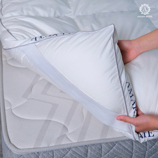 Topper Microgel AMARA Cao Cấp Siêu Êm Ái Chuẩn Khách Sạn 5*- Dày 8cm, Làm Mềm Nệm, Chống Thấm Nước
