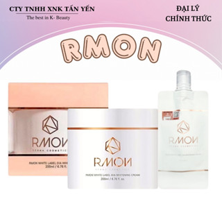 Kem Ủ Trắng và Make-Up Da Body RMON White Label Dia Whitening Cream 200ml