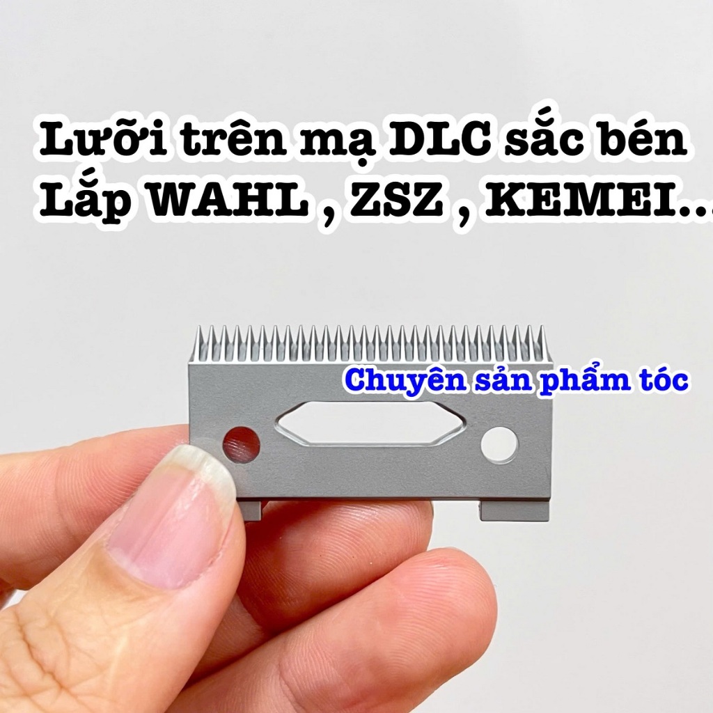 ✅ Lưỡi tông đơ ZSZ KEMEI WAHL VGR ...lưỡi trên tông đơ mạ LDC