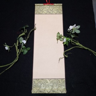 Giấy biểu lụa viết thư pháp (25cm)
