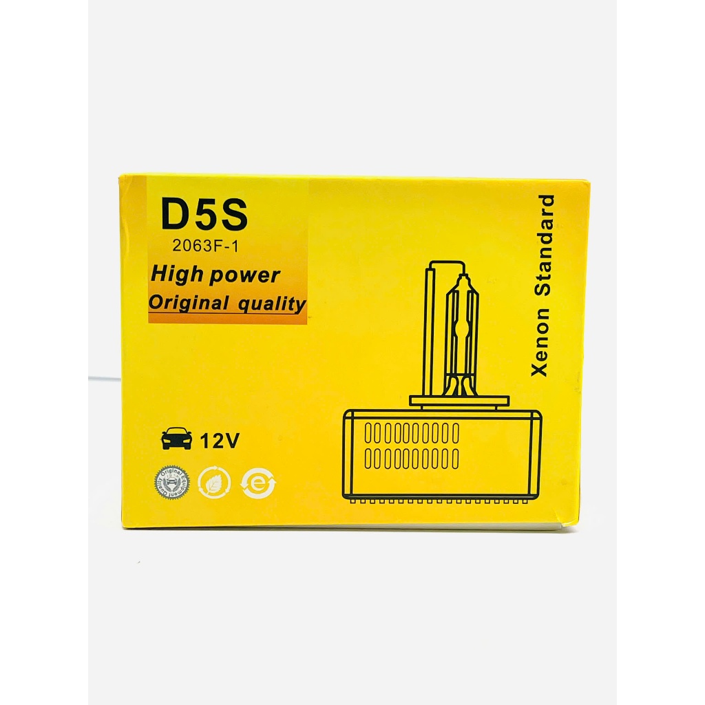 Bóng đèn XENON Fagis D5S ánh sáng 43000K và 6000K chính hãng - Bảo hành chính hãng 12 tháng