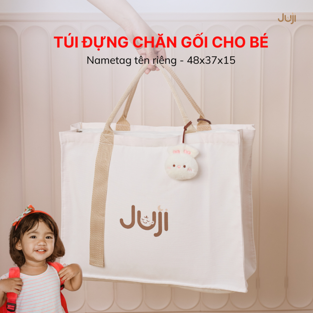 Túi Đựng Chăn Gối Cho Bé, Túi Đựng Đồ, Mền Gối Đi Học Cho Bé Mầm Non, Túi Đựng Nệm Cho Bé Đi Học, Phong Cách Hàn Quốc