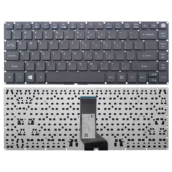 Bàn phím laptop Acer Aspire E5-473, E5-475, ES1-432, Swift 3 SF314-51 – E5-473 ZIN