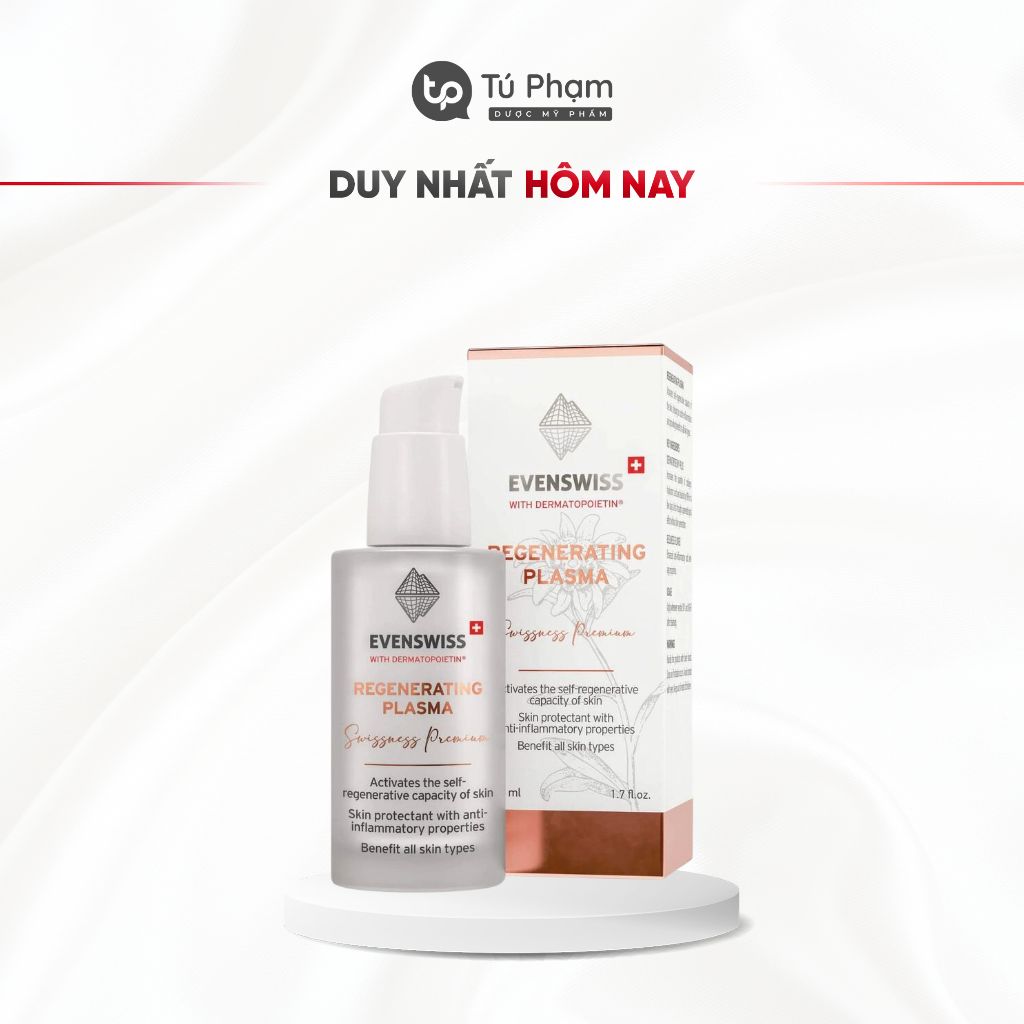 Serum Phục Hồi Da Evenswiss Regenerating Plasma