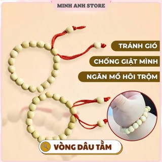 Vòng dâu cho bé sơ sinh giúp bé tránh tà ngủ ngon và đỡ giật mình