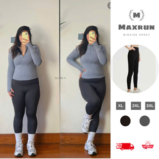   Bigsize 90kg  Quần tập gym nữ bigsize ,Quần tập yoga dệt kim cỡ lớn Ms012 