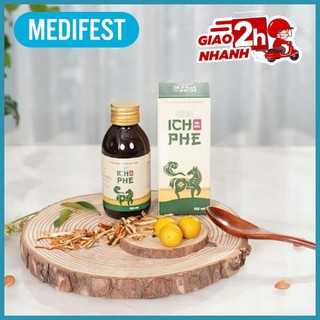 Siro Ích Phế Bối Mẫu Chai 125ml